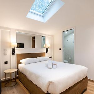 Habitación con 2 Camas Individuales en Ático